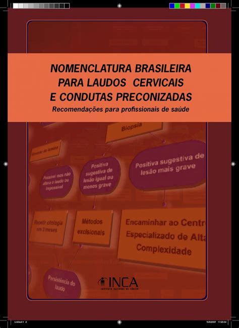 Nomenclatura Brasileira para Laudos Cervicais e Condutas.
